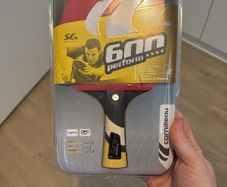 table tennis racket (sealed and unopened)