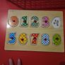 Wooden puzzles and games Image 4