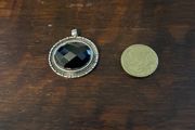 silver pendant