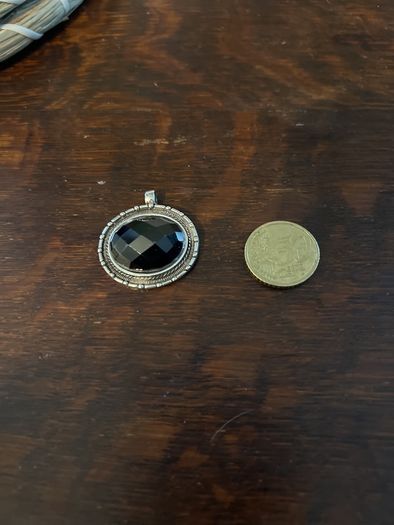 silver pendant