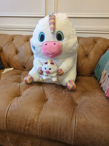 Baby and mom stuffed toy