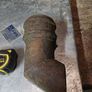cast iron down pipe outlet 3" Image 3