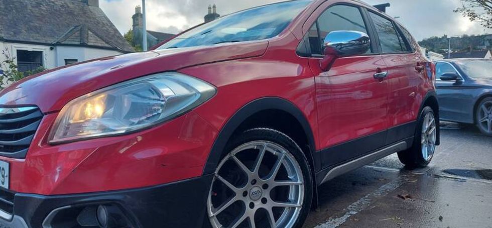 2014 Suzuki Sx4 S-cross