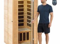 main image for ad Sauna Wooden 1-2 people  Far-Infrared