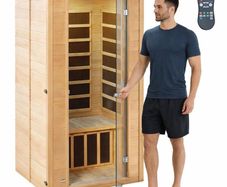 Sauna Wooden 1-2 people  Far-Infrared