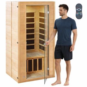 Sauna Wooden 1-2 people  Far-Infrared