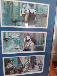 Bilal pictures framed