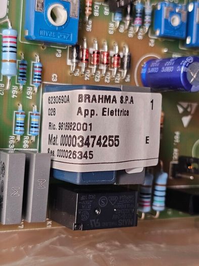 Brahma 6230690A / SIME 623069.0A Main PCB with Ignition. Brand New