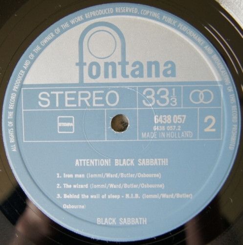 Black Sabbath  Attention! Black Sabbath!