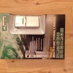 Mustek pocket video camera