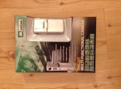Mustek pocket video camera