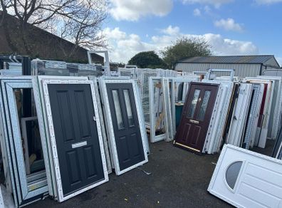 PVC windows