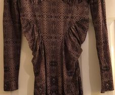 Roberto Cavalli dress sz 12/14