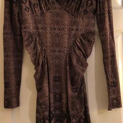 Roberto Cavalli dress sz 12/14