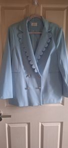 Savida Light Blue Blazer