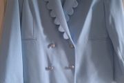Savida Light Blue Blazer