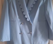 Savida Light Blue Blazer