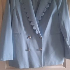 Savida Light Blue Blazer