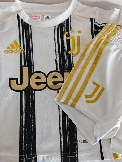 Juventus FC Baby Kit 20 21  Adidas Home Shirt Shorts 6 9M