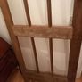 solid teak doors pair Image 3