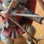 Scheich Knight Archer Kneeling Plus Berliner Zinn Figure. Both In Good Condition.  See Photos For Same. Image 9