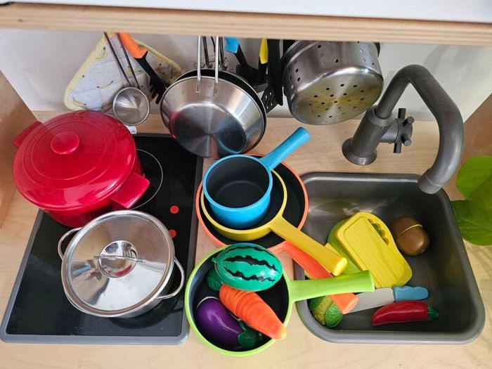 Children's Kitchen with Accessories