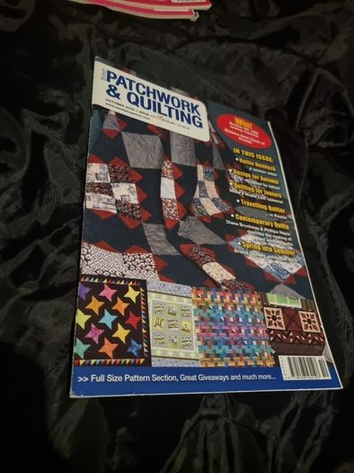 Job lot of seven Patchwork&Quilting magazines