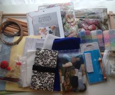 Punch needle embroidery set-2