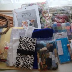 Punch needle embroidery set-2