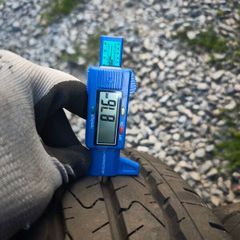 4x 215/70 R15C LEAO tyres  8.4,8.8mm tread