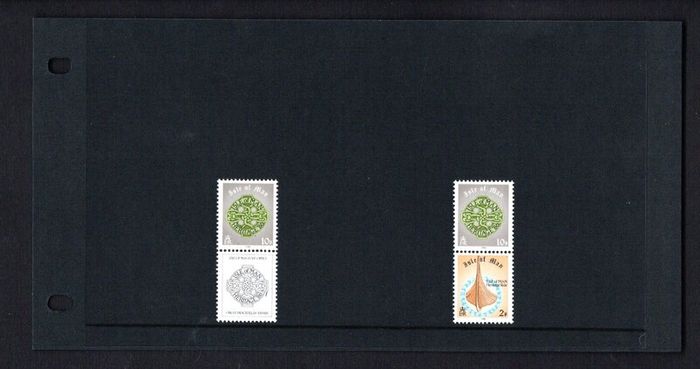 1986 Isle of Man Manx Heritage year Booklet Stamps Commemorative Stamp Presentation Pack
