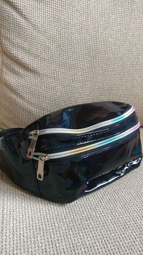 Black Belt Bag, brand new