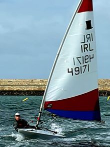 Topper Grey Hull 49171  Race-ready Boat 5.3