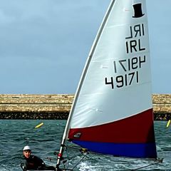Topper Grey Hull 49171  Race-ready Boat 5.3