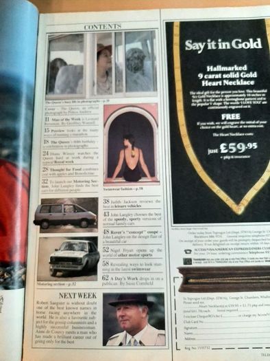 Telegraph 1986: the Queen at 60