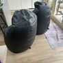 Extra large leather bean bags Image 5