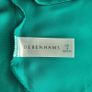 Debenhams jade cami top, Size 16 Image 4