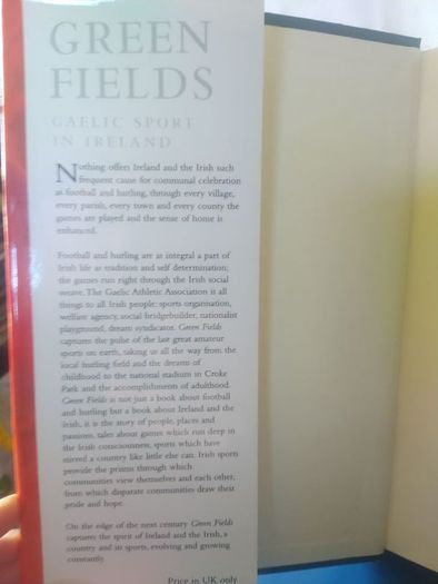 Green Fields: Gaelic Sport in Ireland