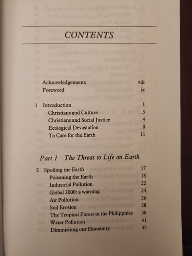 To Care For The Earth. Sean Macdonagh. First Edition. Paperback In Good Condition. 36.