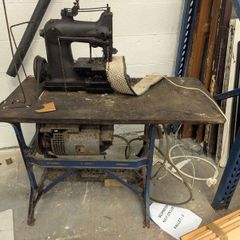 Singer Industrial Sewing Machine Possibly 45K or 132K