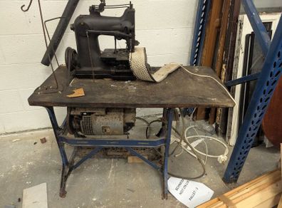 Singer Industrial Sewing Machine Possibly 45K or 132K