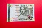 Sweden. 50 Kronor  2008. Pick  64( Uncirculated )