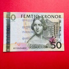Sweden. 50 Kronor  2008. Pick  64( Uncirculated )