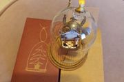 christmas wooden collectible globe