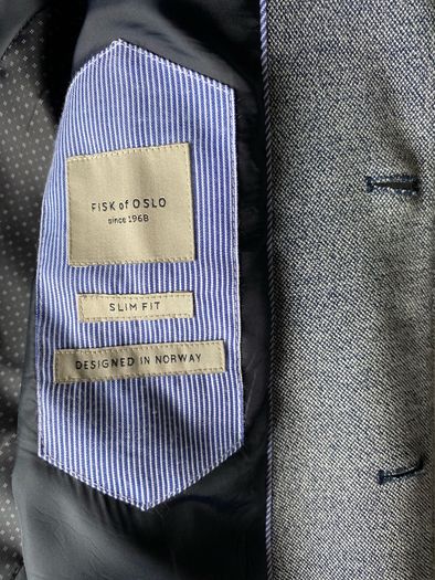 Fisk of Oslo blazer 38R