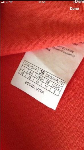 Ladies bianca cardigan size 10