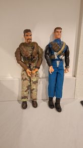 Action Men Figures x2