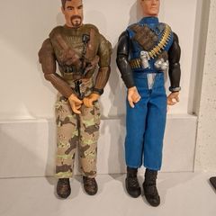 Action Men Figures x2