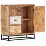Sideboard 60x30x70 cm Solid Reclaimed Wood Image 8