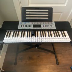 Piano Keyboard and stand Brand Rockjam